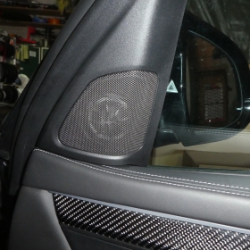 Hochtöner in Serienspiegeldreieck